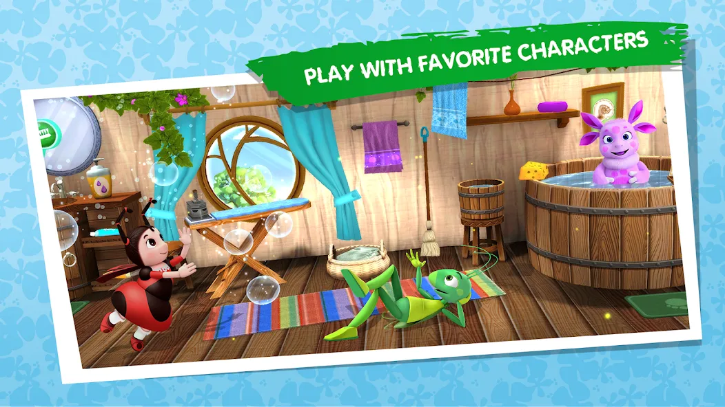 Playhouse Learning games Kids  [МОД Меню] Screenshot 3