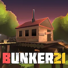 Взломанная Bunker 21 Survival Story  [МОД Много монет] - последняя версия apk на Андроид