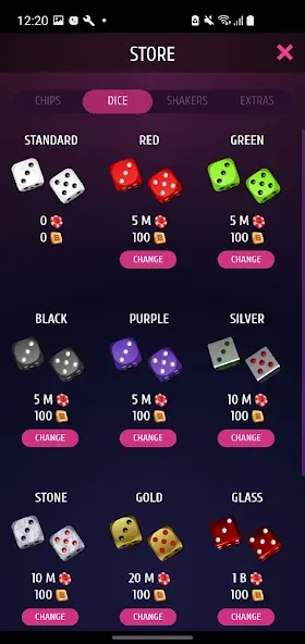 Farkle Pro - 10000 dice game  [МОД Меню] Screenshot 5