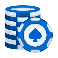 Взломанная Digital Poker Chips  [МОД Много денег] - стабильная версия apk на Андроид