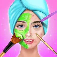 Взлом BFF Makeover - Spa & Dress Up  [МОД Все открыто] - стабильная версия apk на Андроид