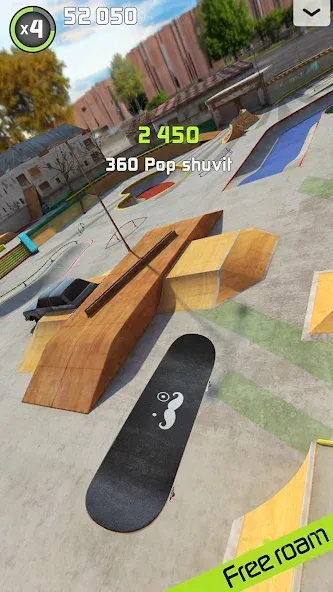 Touchgrind Skate 2 (Тачгринд Скейт 2)  [МОД Много денег] Screenshot 2