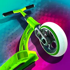 Взлом Touchgrind Scooter (Тачгринд Скутер)  [МОД Mega Pack] - стабильная версия apk на Андроид