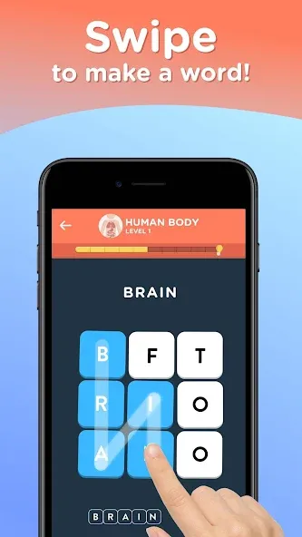 WordBrain 2 - word puzzle game (ВордБрейн 2)  [МОД Unlocked] Screenshot 3