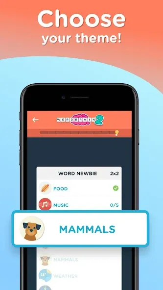 WordBrain 2 - word puzzle game (ВордБрейн 2)  [МОД Unlocked] Screenshot 5