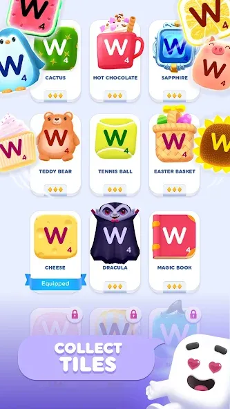 Wordzee! - Social Word Game  [МОД Много денег] Screenshot 2