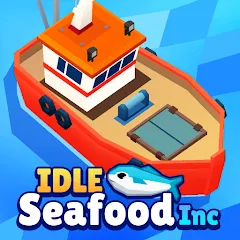 Взлом Seafood Inc - Tycoon, Idle (Айдл Сифуд Инк)  [МОД Все открыто] - стабильная версия apk на Андроид