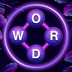 Взломанная Word connect: word search game  [МОД Много денег] - полная версия apk на Андроид