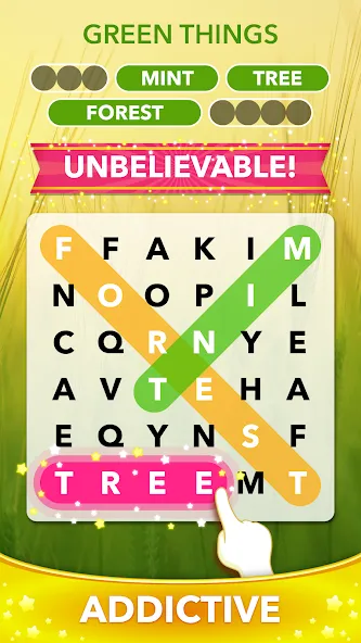 Word Heaps Search - Word Games (Ворд Хипс Срч)  [МОД Unlimited Money] Screenshot 2