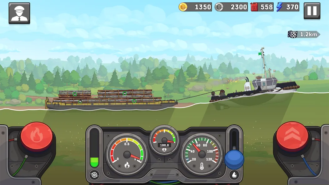 Ship Simulator: Boat Game (Шип Симулятор)  [МОД Unlimited Money] Screenshot 2