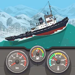 Скачать взломанную Ship Simulator: Boat Game (Шип Симулятор)  [МОД Unlimited Money] - последняя версия apk на Андроид