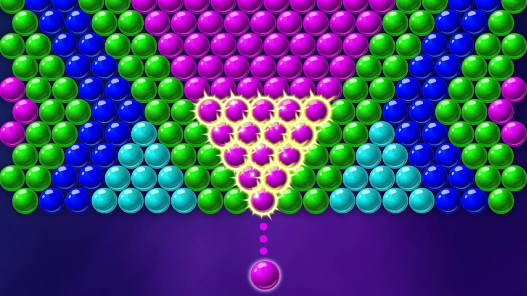 Bubble Shooter 2 (Бабл Шутер 2)  [МОД Меню] Screenshot 1