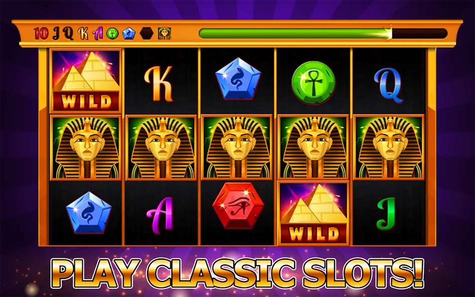 Slots - casino slot machines  [МОД Unlimited Money] Screenshot 2