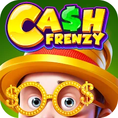 Скачать взлом Cash Frenzy™ - Casino Slots (Кэш Френзи)  [МОД Mega Pack] - стабильная версия apk на Андроид