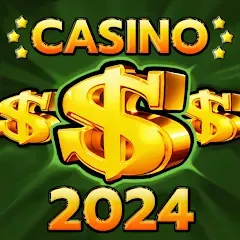 Взломанная Golden Slots: Casino games (Голден Слотс)  [МОД Unlimited Money] - последняя версия apk на Андроид