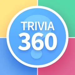 Скачать взлом TRIVIA 360: Quiz Game (ТРИВИЯ 360)  [МОД Бесконечные монеты] - последняя версия apk на Андроид