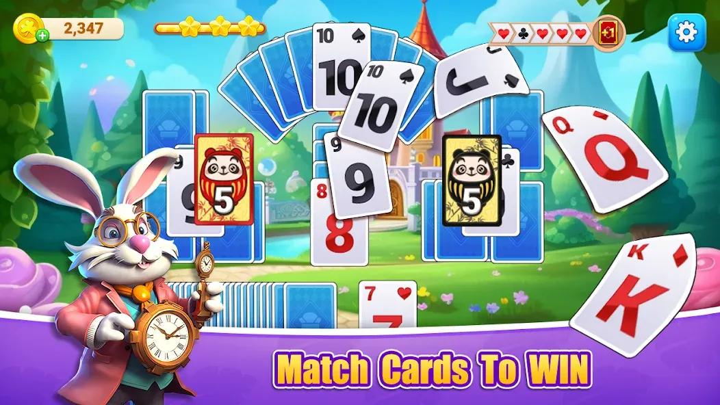 Solitaire Farm  [МОД Много монет] Screenshot 3