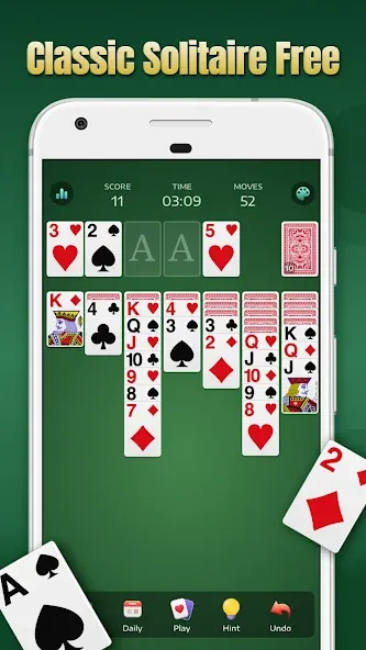 Solitaire - Classic Card Games  [МОД Mega Pack] Screenshot 1