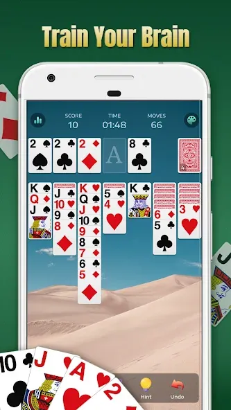 Solitaire - Classic Card Games  [МОД Mega Pack] Screenshot 4