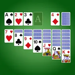 Взлом Solitaire - Classic Card Games  [МОД Mega Pack] - последняя версия apk на Андроид