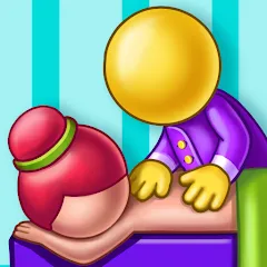 Взломанная IDLE Spa Salon - 3D Arcade (Айдл Спа Салон)  [МОД Много монет] - полная версия apk на Андроид