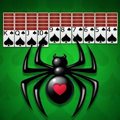 Скачать взломанную Spider Solitaire - Card Games  [МОД Unlocked] - последняя версия apk на Андроид