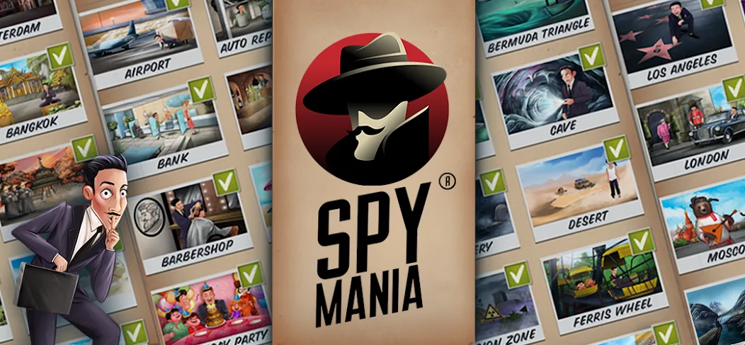 Spy game: play with friends  [МОД Все открыто] Screenshot 5