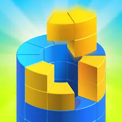 Скачать взлом Color Wall 3D: Brain Puzzle (Цветная стена 3D)  [МОД Menu] - полная версия apk на Андроид