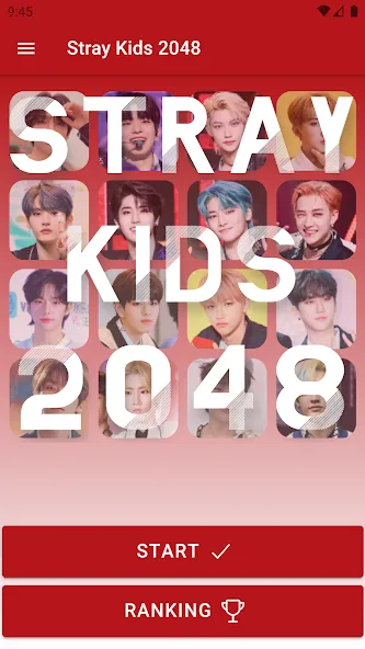 Stray Kids 2048 Game (Стрей Кидз 2048 игра)  [МОД Много денег] Screenshot 2