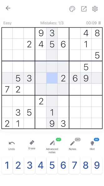 Sudoku - Classic Sudoku Puzzle  [МОД Много денег] Screenshot 4