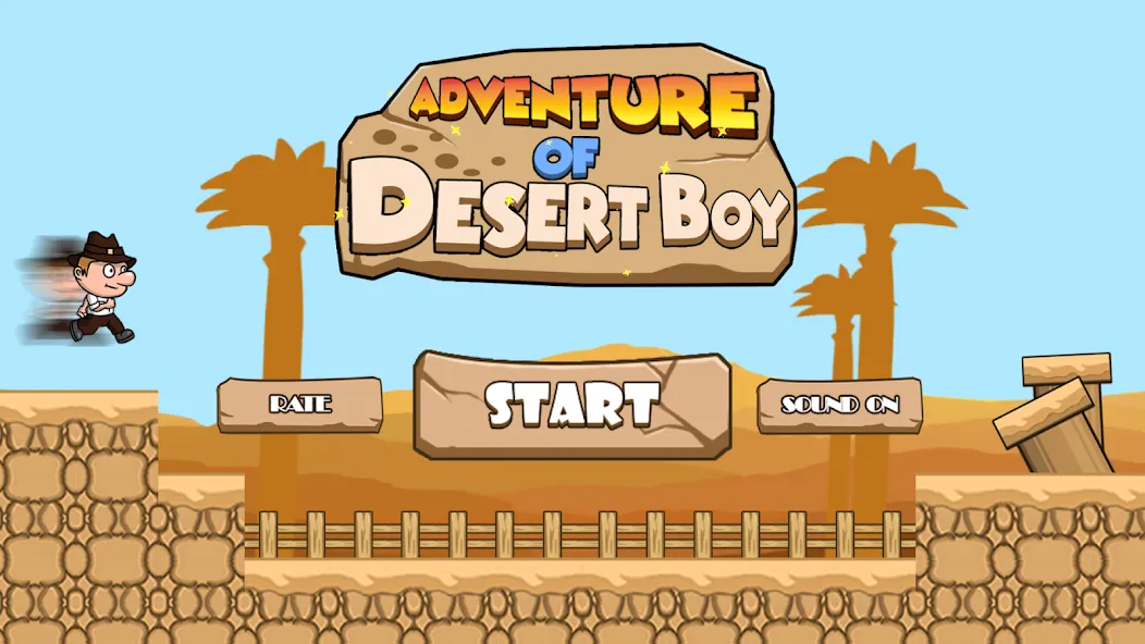 Ted Adventure of Desert Boy (Тед Приключения Пустынного Мальчика)  [МОД Много денег] Screenshot 2