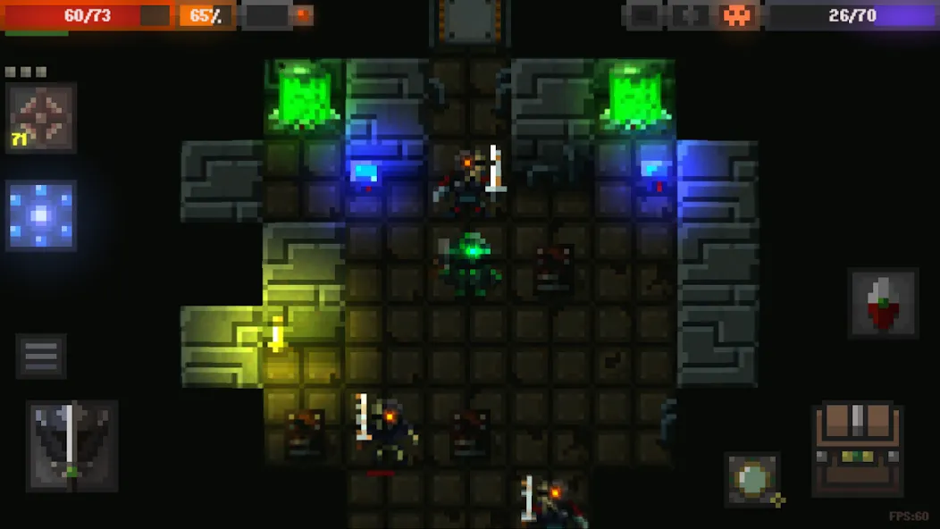 Caves (Roguelike) (Кэйвс)  [МОД Много денег] Screenshot 3