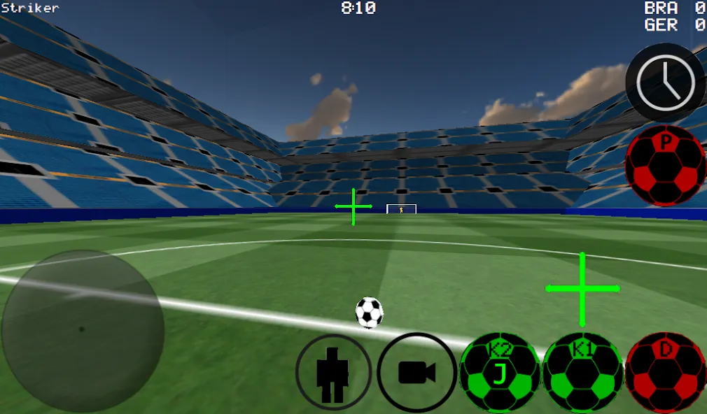 3D Soccer (Д Футбол)  [МОД Menu] Screenshot 1