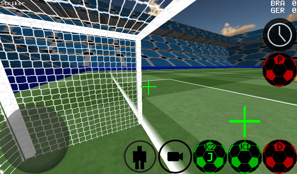 3D Soccer (Д Футбол)  [МОД Menu] Screenshot 2