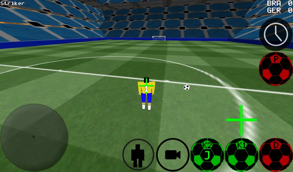 3D Soccer (Д Футбол)  [МОД Menu] Screenshot 3