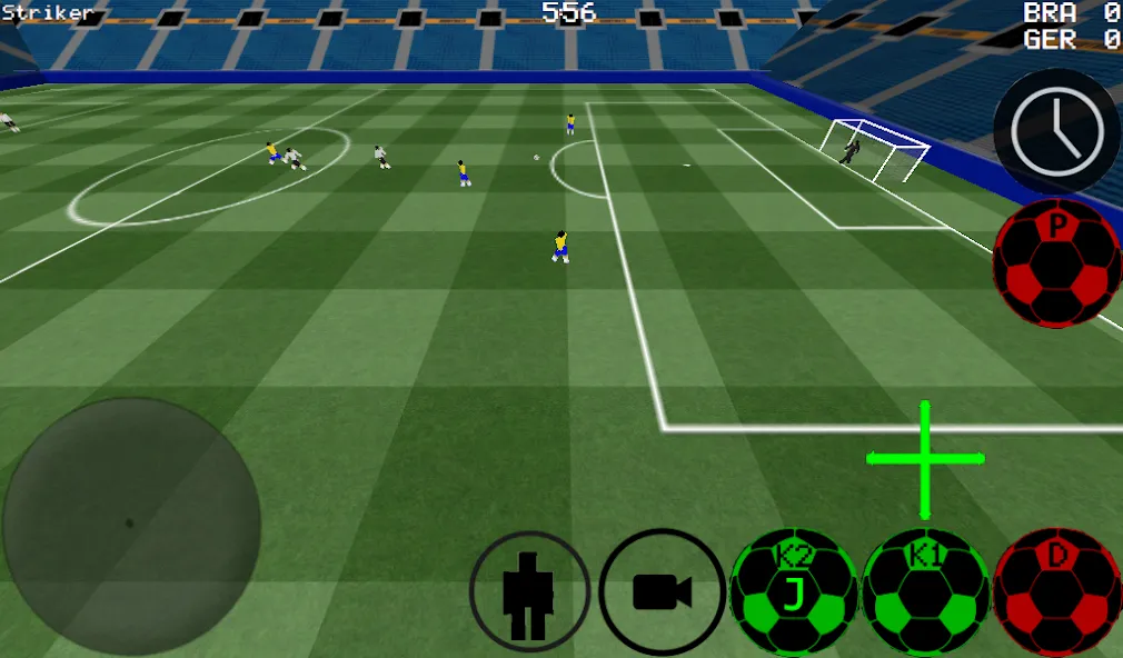 3D Soccer (Д Футбол)  [МОД Menu] Screenshot 4