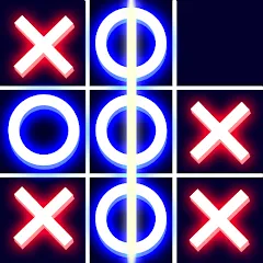 Скачать взломанную Tic Tac Toe 2 Player: XOXO  [МОД Много монет] - стабильная версия apk на Андроид