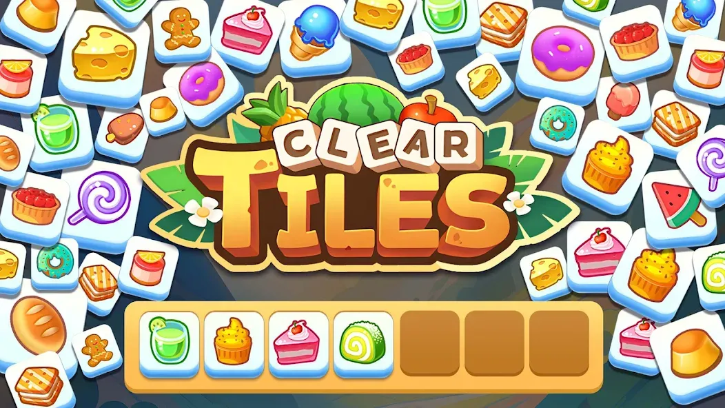 Tile Match Master - Classic (Тайл Матч Мастер)  [МОД Unlimited Money] Screenshot 1