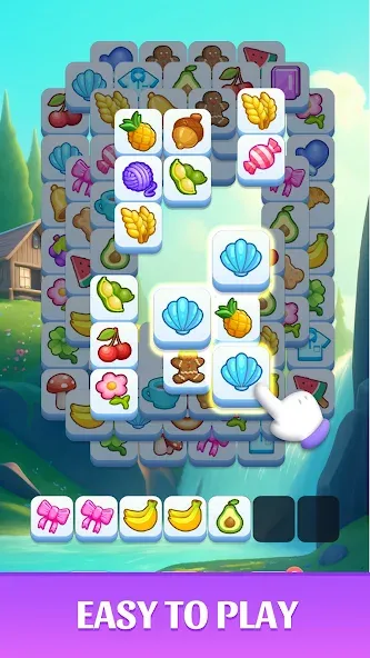 Tile Match Master - Classic (Тайл Матч Мастер)  [МОД Unlimited Money] Screenshot 5