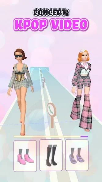 Fashion Battle - Dress up game (Фэшнбатл)  [МОД Unlimited Money] Screenshot 1