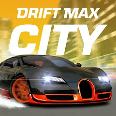 Взлом Drift Max City (Дрифт Макс Сити)  [МОД Много монет] - последняя версия apk на Андроид