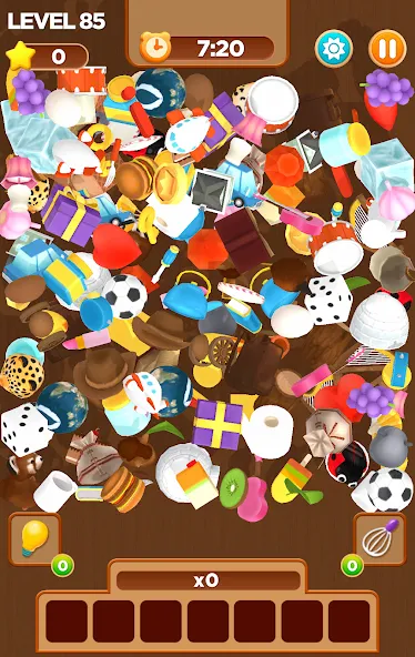 Match Triple 3D - Tile Connect (Матч Трипл 3Д)  [МОД Mega Pack] Screenshot 2
