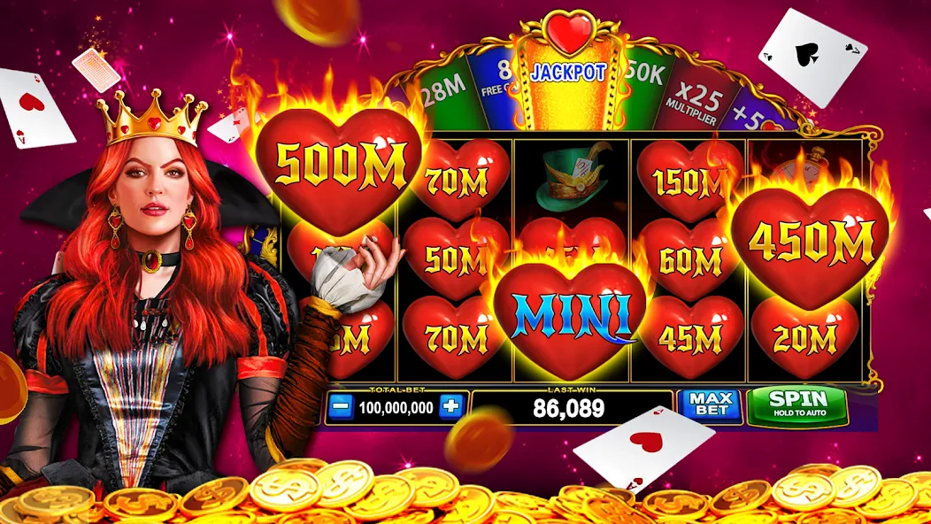 Grand Jackpot Slots - Casino (Гранд Джекпот Слот игры)  [МОД Много монет] Screenshot 1