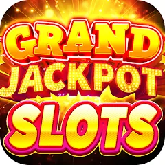 Скачать взлом Grand Jackpot Slots - Casino (Гранд Джекпот Слот игры)  [МОД Много монет] - последняя версия apk на Андроид