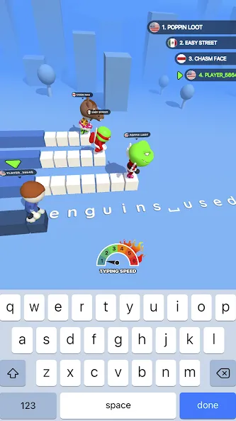 Type Sprint: Typing Games (Тайп Спринт)  [МОД Menu] Screenshot 1