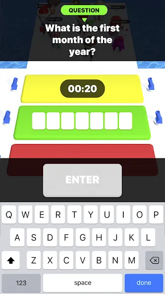 Type Sprint: Typing Games (Тайп Спринт)  [МОД Menu] Screenshot 5