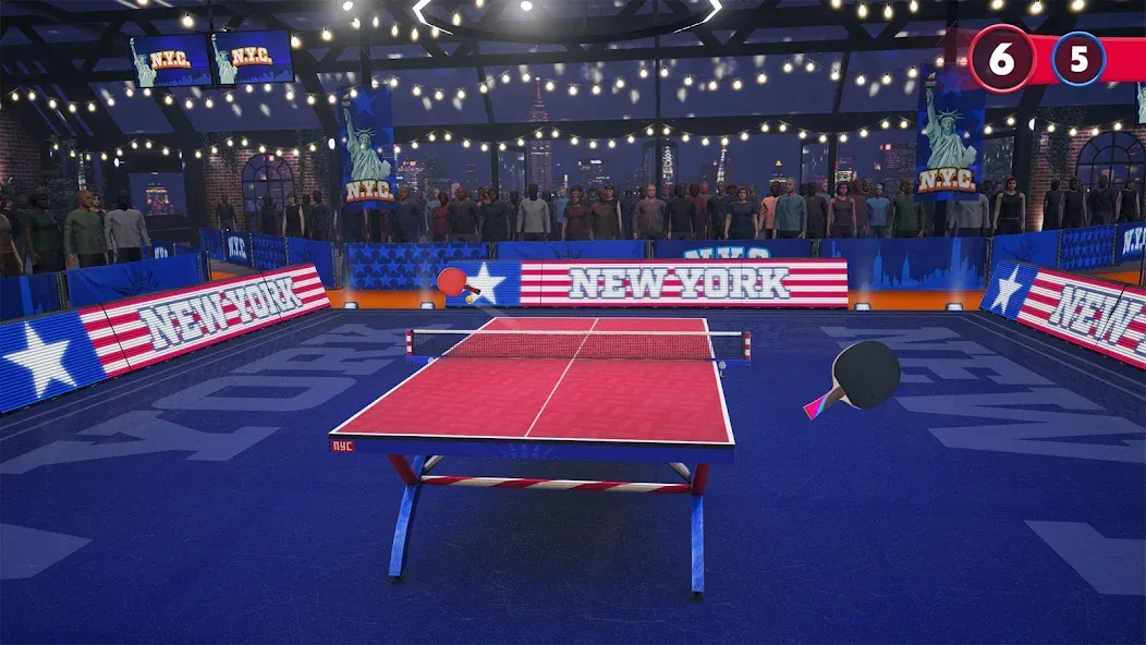 Ping Pong Fury (Пингпонг Фьюри)  [МОД Меню] Screenshot 5