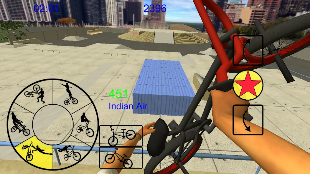 BMX Freestyle Extreme 3D (Фристайл Экстрим 3D)  [МОД Бесконечные монеты] Screenshot 2