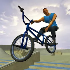 Взломанная BMX Freestyle Extreme 3D (Фристайл Экстрим 3D)  [МОД Бесконечные монеты] - последняя версия apk на Андроид