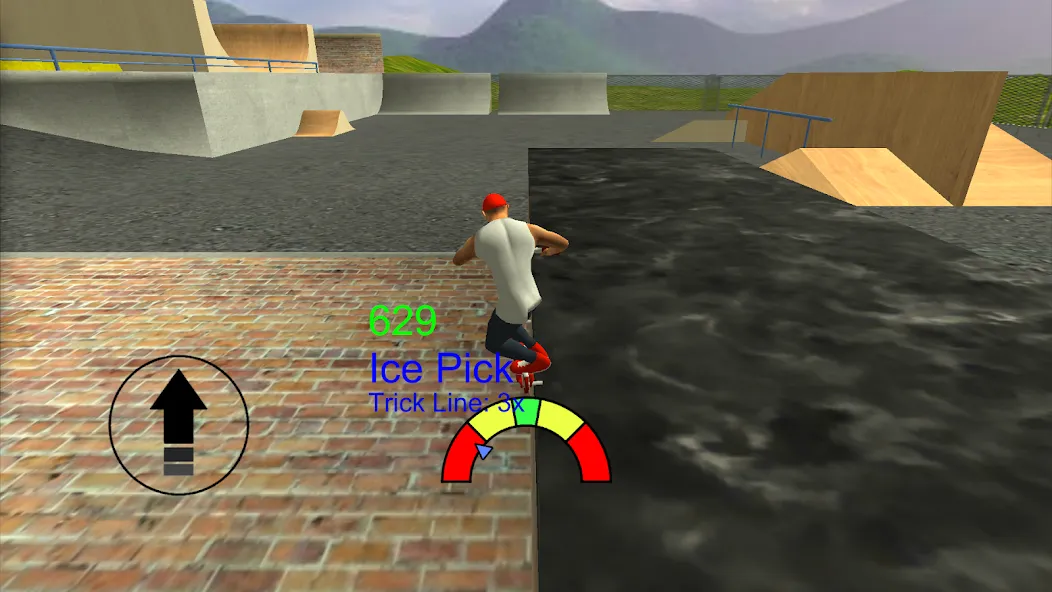 Scooter Freestyle Extreme 3D (Скутер Фристайл Экстрим 3D)  [МОД Бесконечные деньги] Screenshot 2